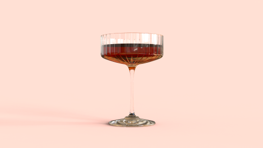 脊形跑车香槟酒杯缩略图